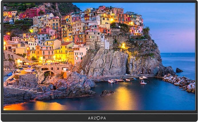 Monitor portativ Arzopa S1 Table, 15.6", FHD, HDMI, i zi