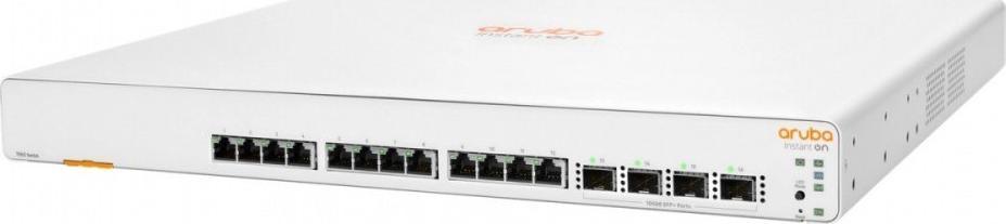Switch HP Aruba Instant On 1960 12XGT, i bardhë