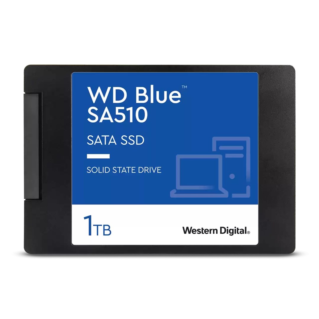 Disk SSD WD Blue SA510, 1TB, 2.5", SATA