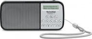 Radio portative TechniSat RDR, DAB+ FM, USB MP3, argjendtë