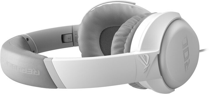 Kufje ASUS ROG STRIX GO Core Moonlight White, të bardha