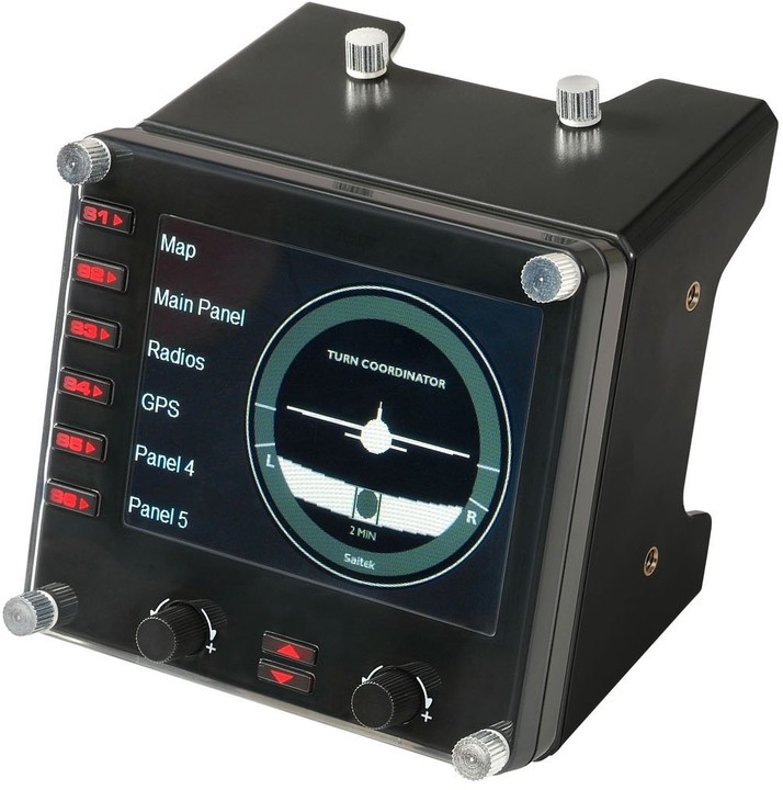 Joystick Logitech Saitec Pro Flight, i zi