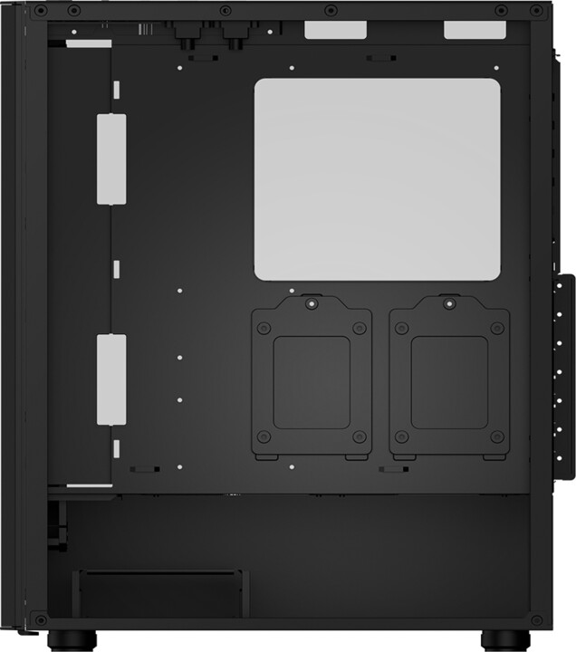 Kasë kompjuteri ADATA XPG VALOR AIR, e zezë