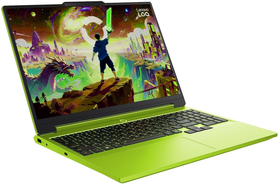 Laptopi Lenovo LOQ 15AHP11, Ryzen 7 250, 16GB, 512GB SSD, RTX 5050, 165Hz, i gjelbër