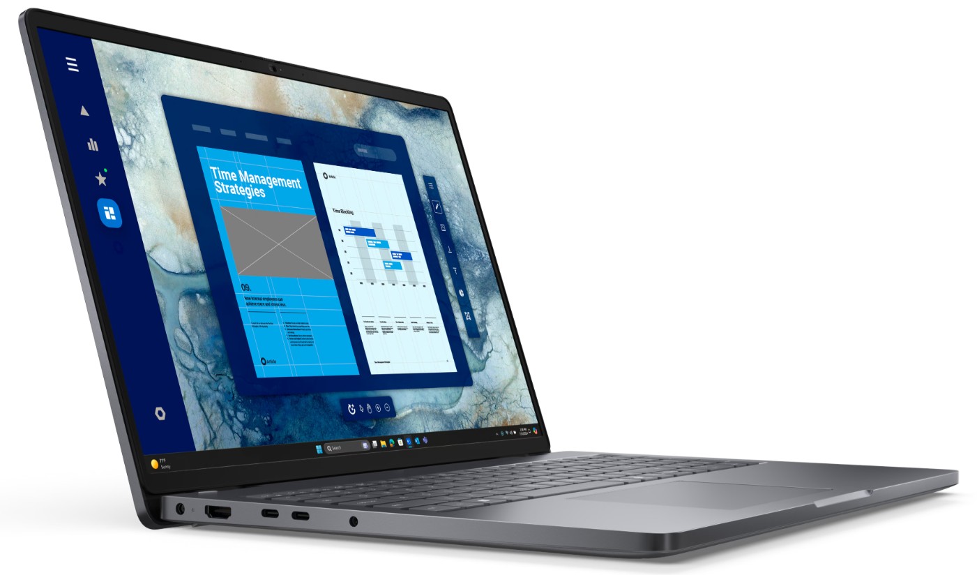 Laptop Dell Pro 16 PC16255, 16", Ryzen 5 PRO, 16GB RAM, 1TB SSD, i zi