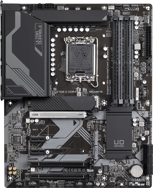 Pllakë amë GIGABYTE Z790 D DDR4 - Intel Z790