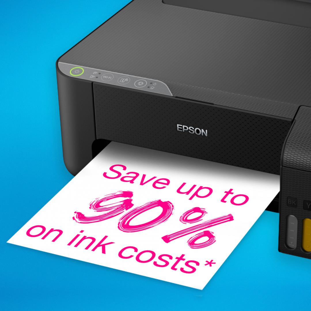 Printer inkjet Epson EcoTank L1270, Wi-Fi, printim me ngjyra