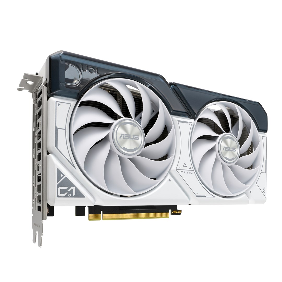 Kartelë grafike Asus Dual GeForce RTX 4060 White OC 8GB GDDR6