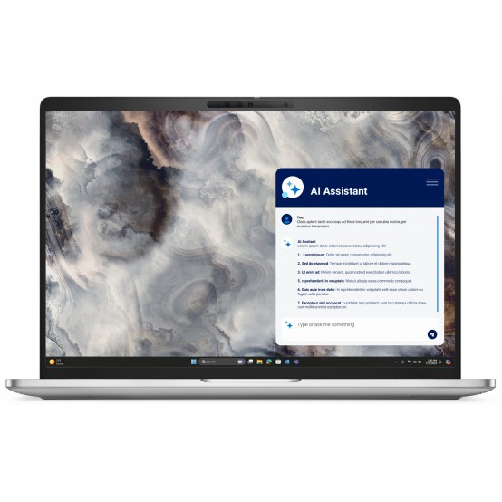 Laptop Dell Pro 16 Plus, Intel Core Ultra 7, 16GB RAM, 512GB SSD