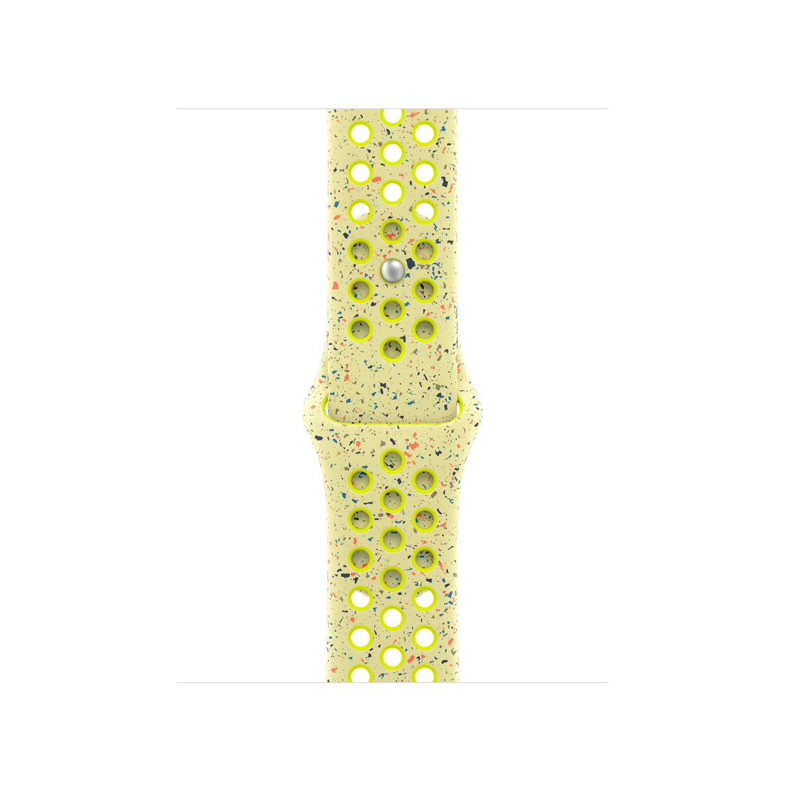 Apple Watch 40mm Nike Sport Band, Volt Splash Nike Sport Band, S/M