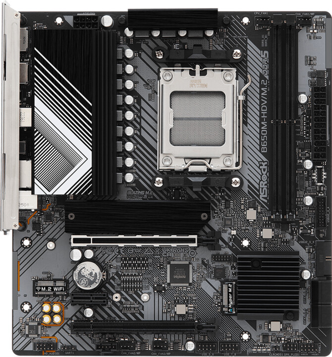 Pllakë amë ASRock B650M-HDV/M.2 - AMD B650