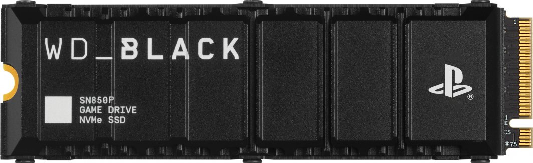 Disk SSD WD SN850P, 1TB, M.2 2280 PCI-E x4 Gen4 NVMe