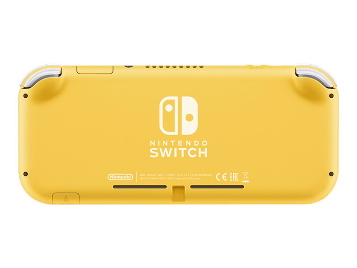 Nintendo Switch Lite - Game Console - Yellow