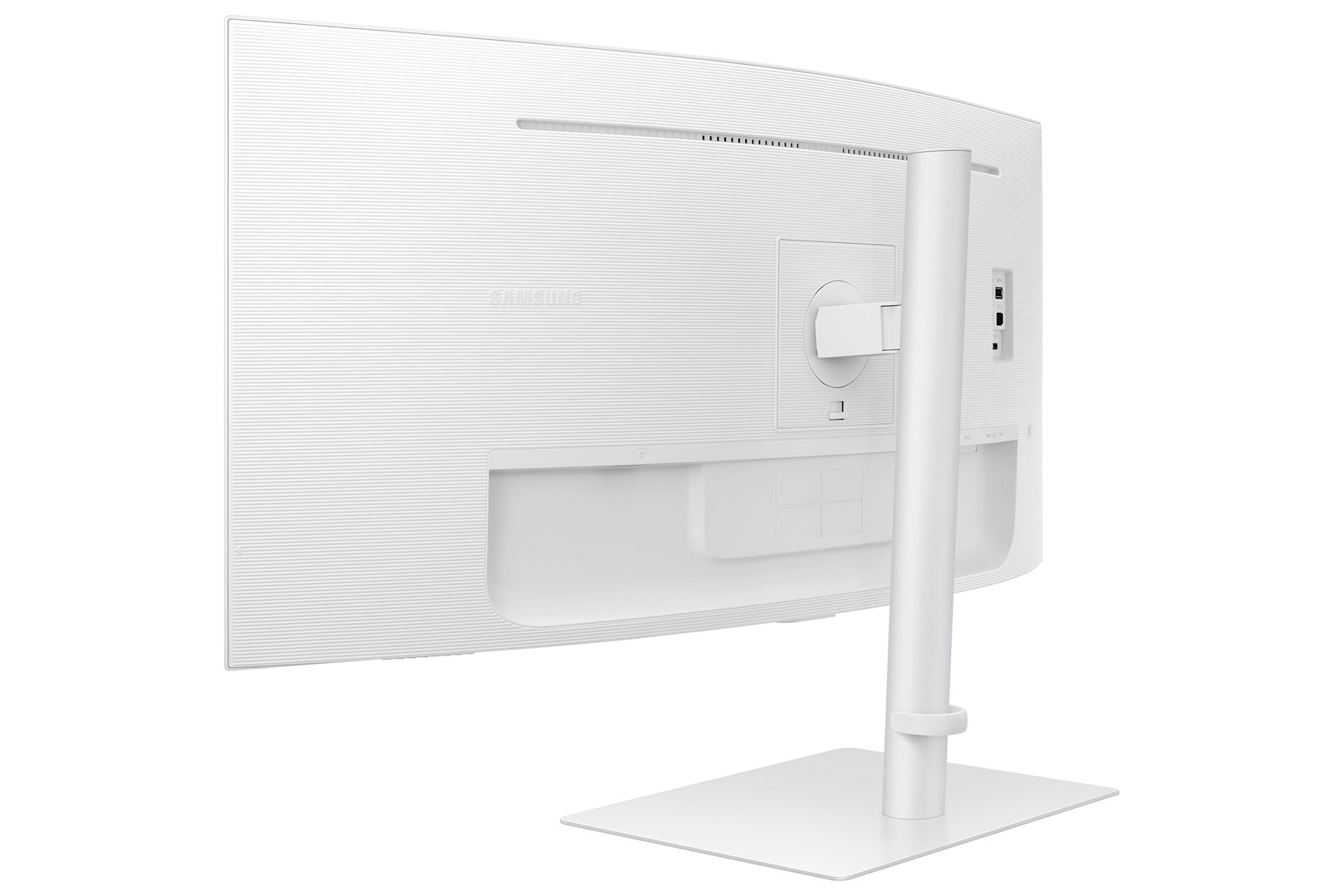 Monitor Samsung S65TC computer, 34", 3440 x 1440, 100 Hz, i bardhë