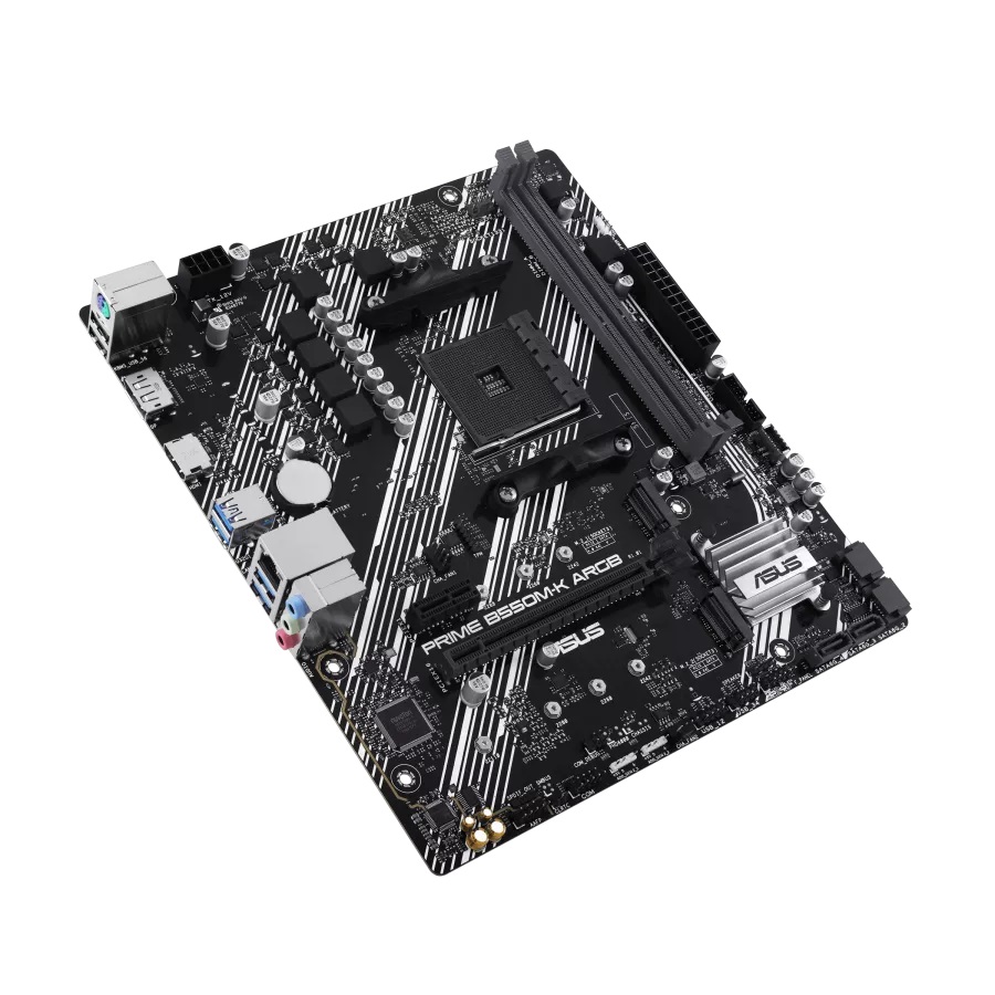 Pllakë amë ASUS PRIME B550M-K ARGB