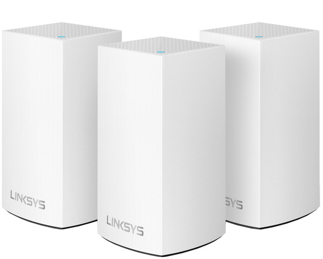Sistem inteligjent WiFi Linksys Velop Home, Dual-Band, (AC3900), 3 copë