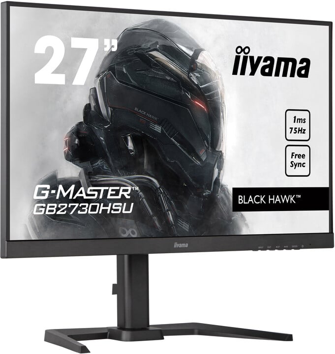 Monitor iiyama G-Master GB2730HSU-B5 - LED, 27", Full HD, i zi