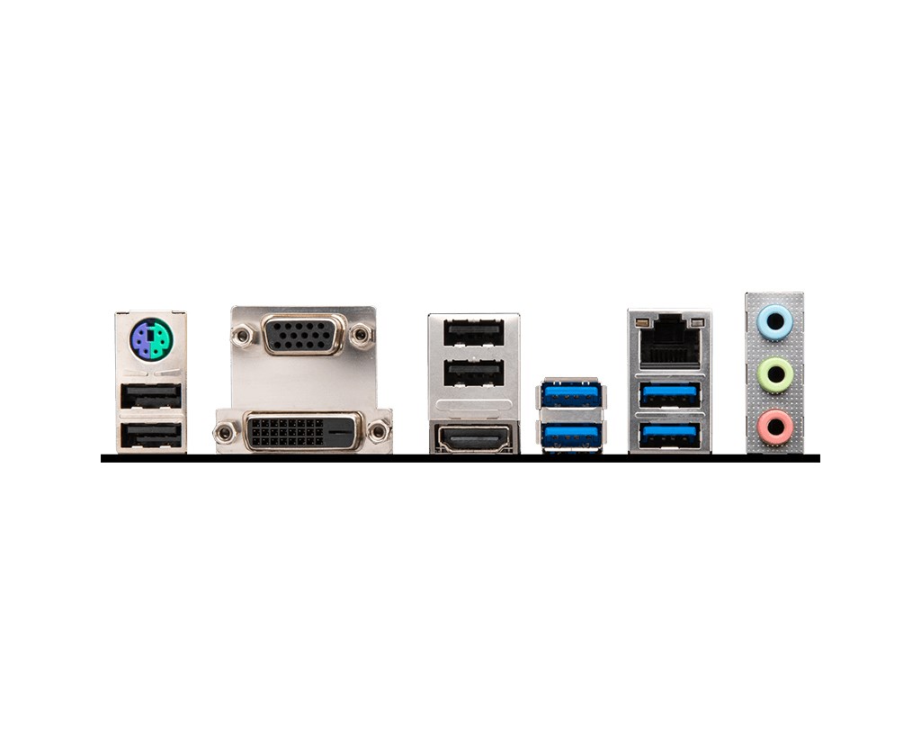 Pllakë amë MSI PRO B550M-P GEN3 AMD B550 Socket AM4 micro ATX