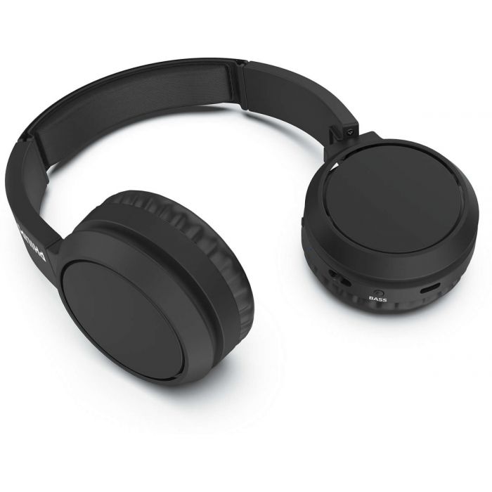 Kufje Philips TAH4205BK/00, wireless, të zeza