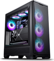 Kase PC Phanteks Eclipse G400A, ATX E ATX, xham i temperuar DRGB, e zezë satin