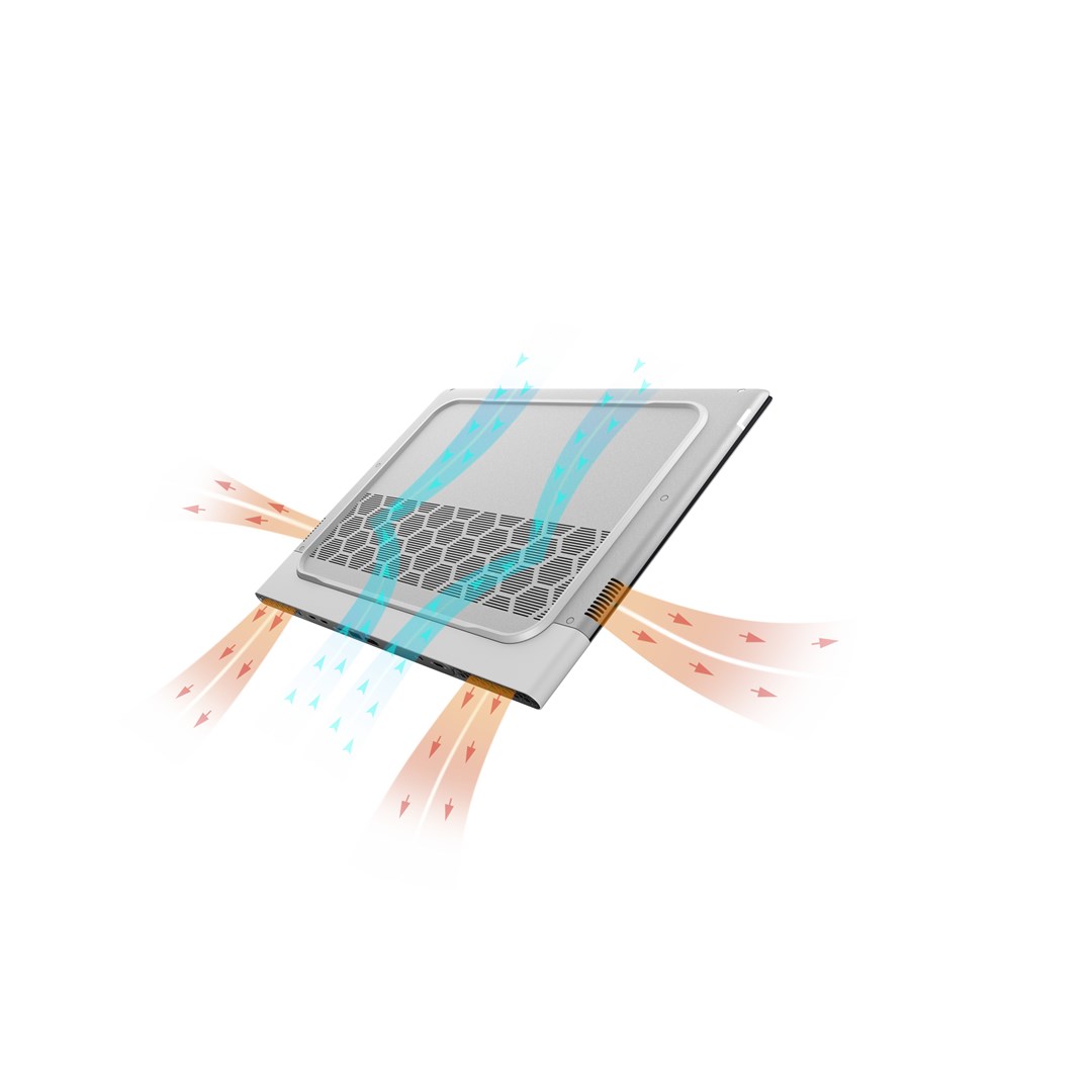 Laptop Alienware x14 R2, 14", Intel Core i7-13620H, 32GB RAM, 1TB SSD, NVIDIA RTX 4060, i argjendtë