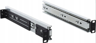 Шина за монтирање Pulsar ARAS450N за кабинет RACK 19", длабочина 450 mm, челик, црна