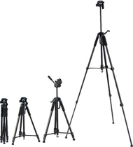 Tripod fotografik Mozos SF Pro, 170cm, alumini, i zi