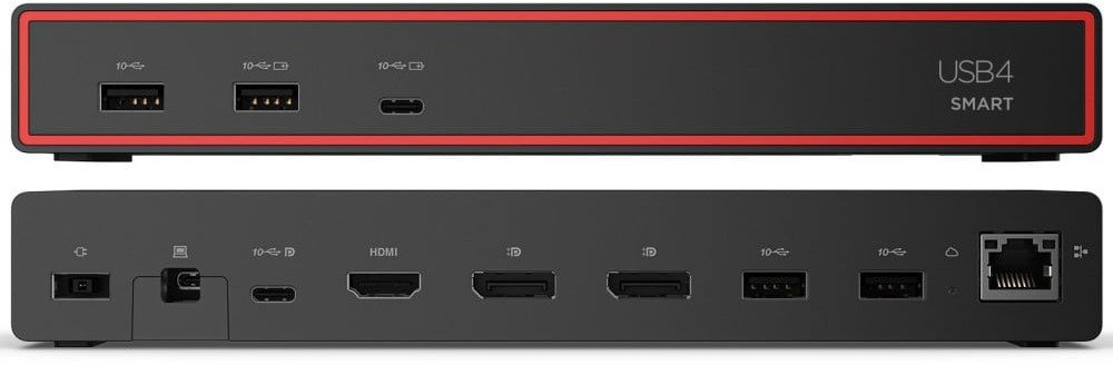 Docking station Lenovo ThinkPad Smart Dock 5500, USB4, 100W, i zi