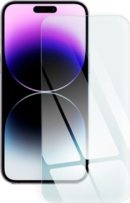 Mbrojtës ekrani xhami iPhone 14 Pro, tempered glass, transparent