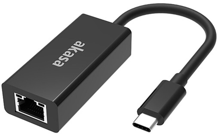 Përshtatës Akasa USB-C - RJ-45 Ethernet, 2.5 Gbps