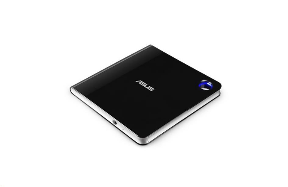Lexues Blu-ray ASUS SBW-06D5H-U, USB 3.1, portativ, i zi argjendtë
