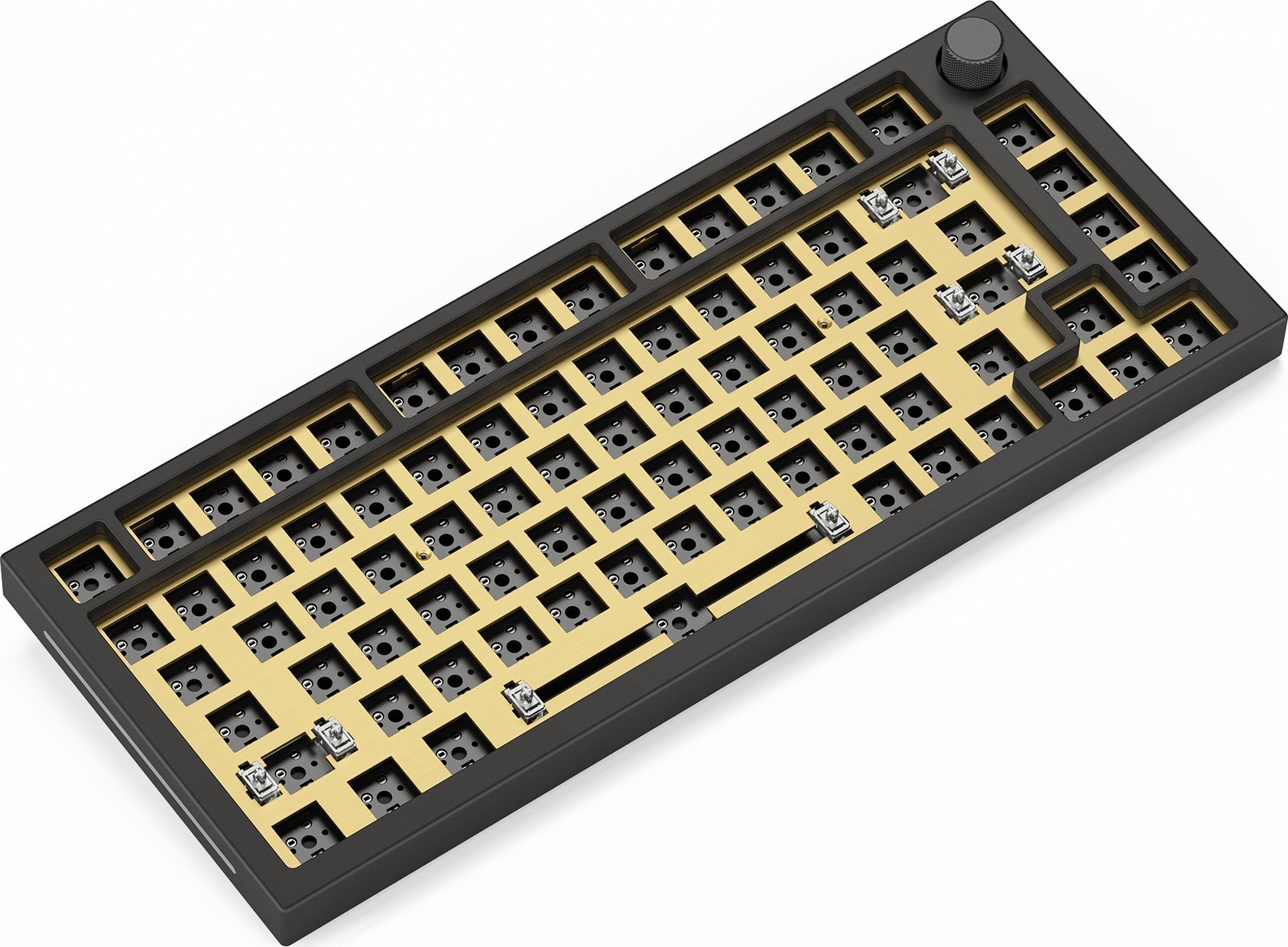 Pllakë switch për tastierë Glorious GMMK Pro 75, bronz, ISO, ngjyrë ari