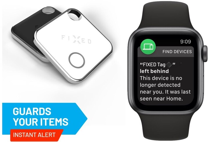 Lokalizues FIXED Tag Smart Find My, i zi