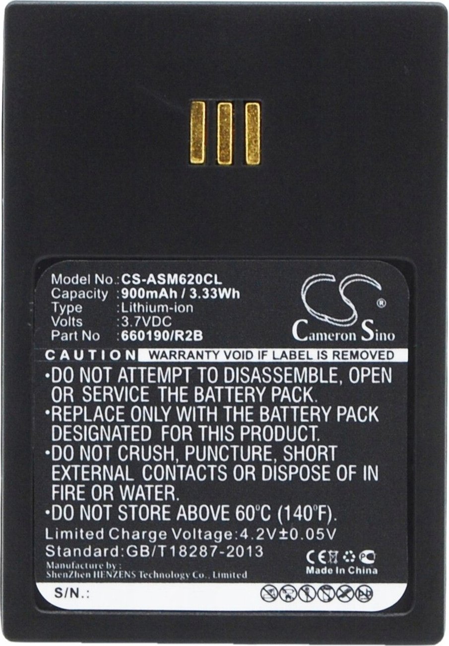 Bateri telefoni pa kabllo Aastra, Li-ion 3.7V, 900mAh, e gjelbër