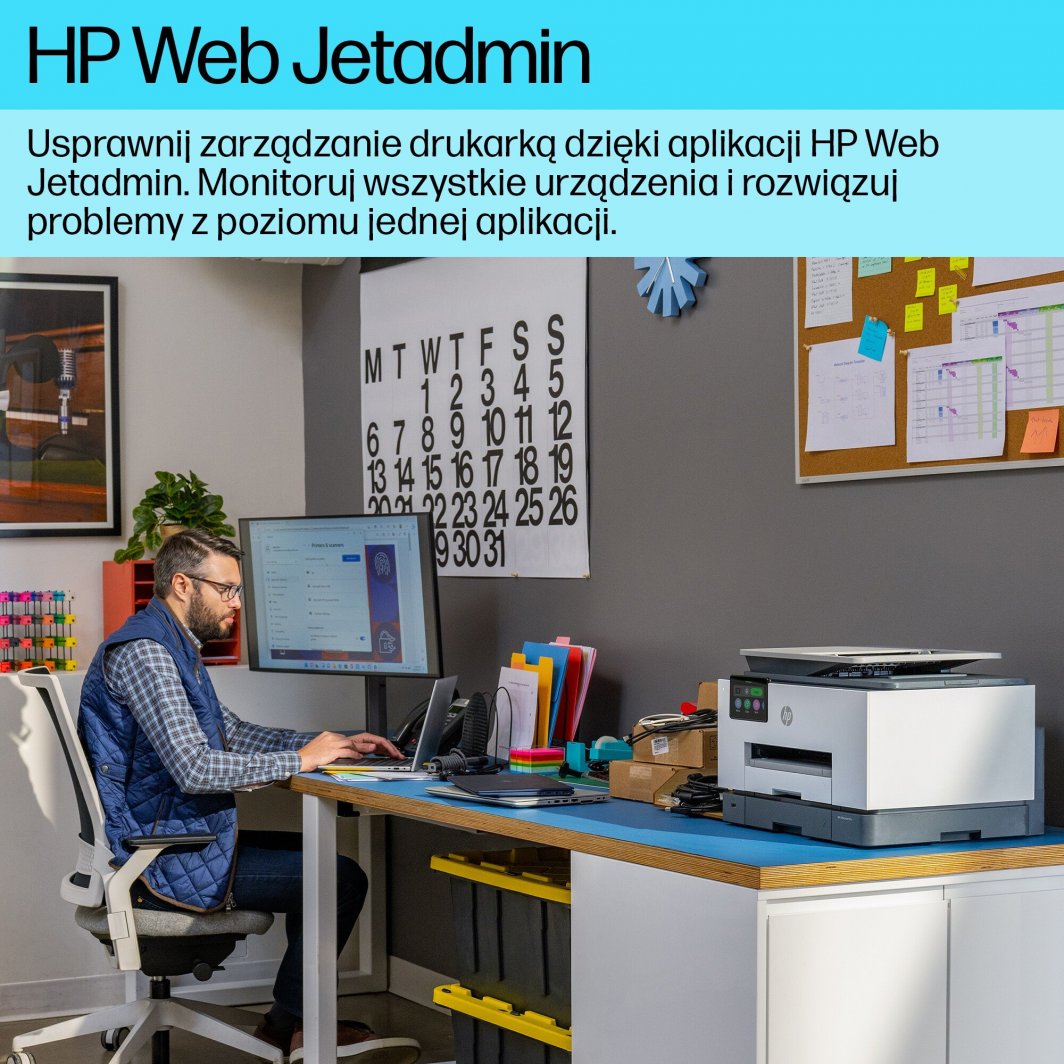 Printer HP OfficeJet Pro 9130b All-in-One Printer (4U561B)