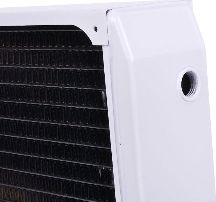 Radiator ftohës Alphacool Alpha NexXxoS UT60, 360mm, Full Copper, edicion special i bardhë