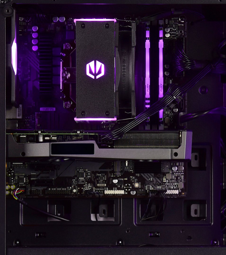 Kompjuter Actina, Ryzen 9 5900X, 32GB, 1TB, RTX 4060 Ti, i zi