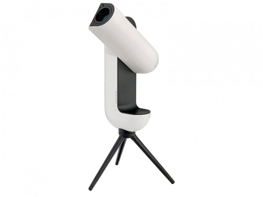 Teleskop inteligjent Vaonis Vespera II, Wi-Fi, me trekëmbësh dhe kuti mbrojtëse, i bardhë