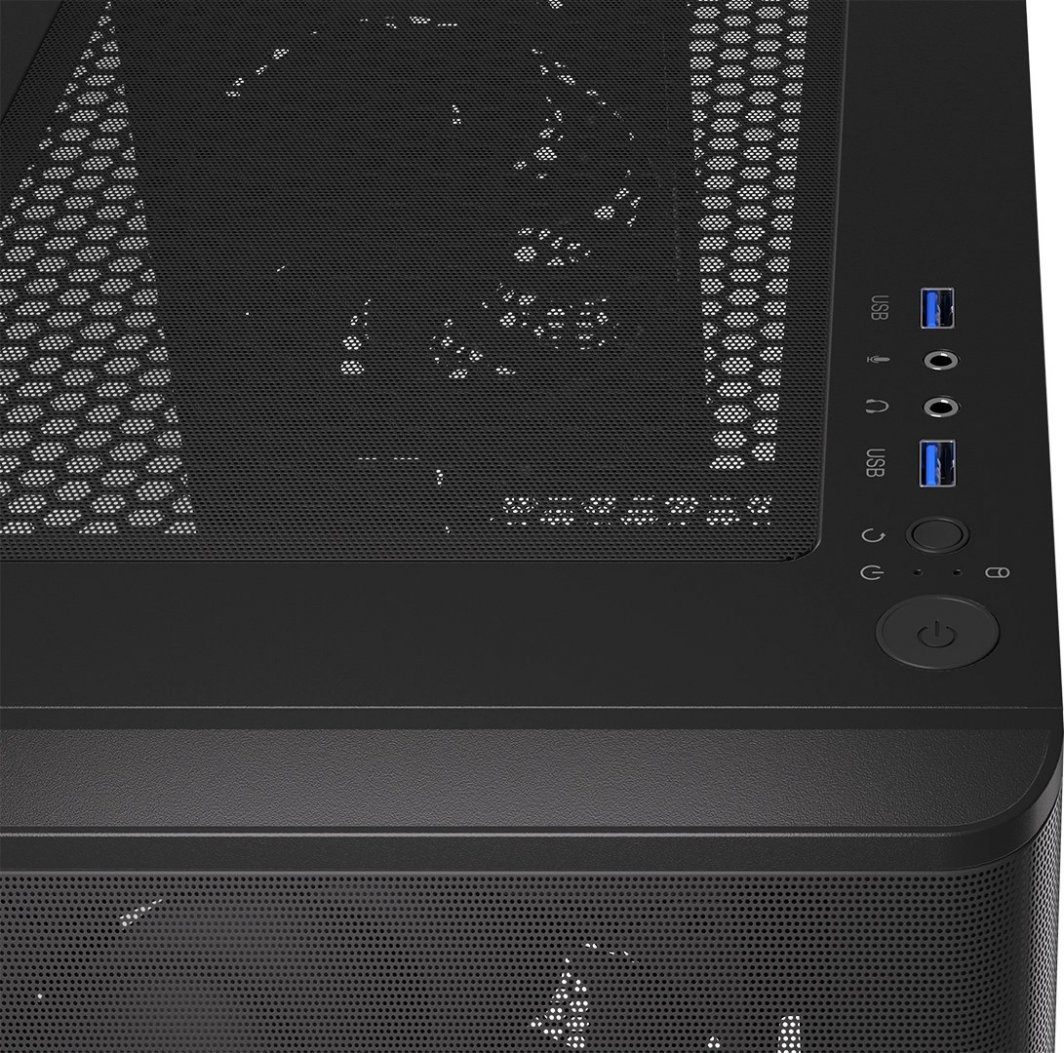 Kasë Endorfy Ventum 200 Air, Midi Tower