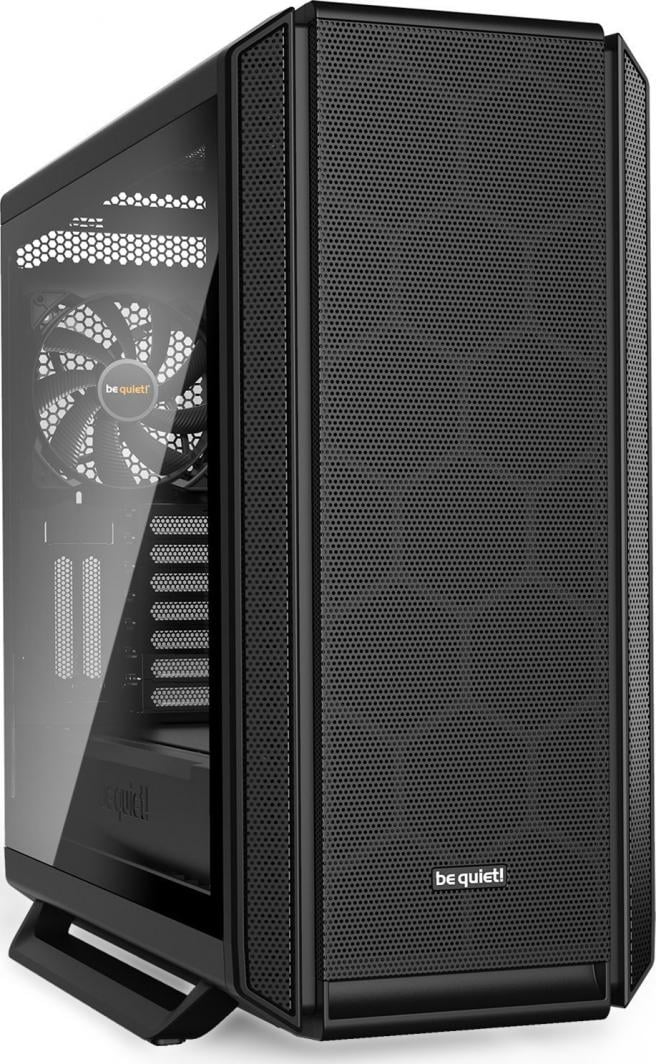 Kasë kompjuterike Be quiet! Silent Base 802, (BGW39), e zezë