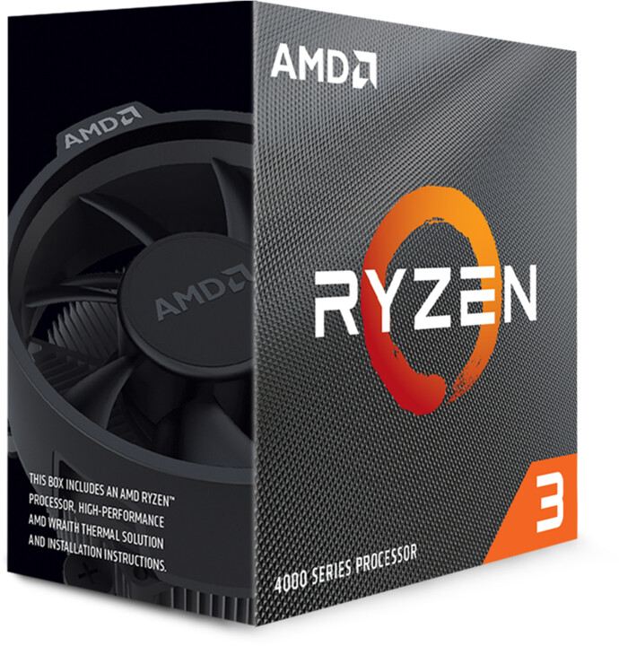 Procesor AMD Ryzen 3 4300G