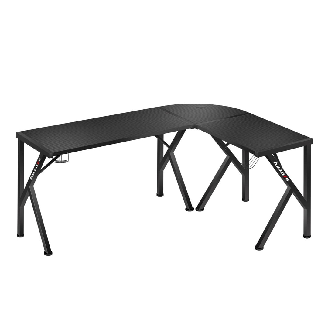 [OUTLET] Tavolinë lojërash Huzaro Hero 6.3, 154x117 cm, e zezë