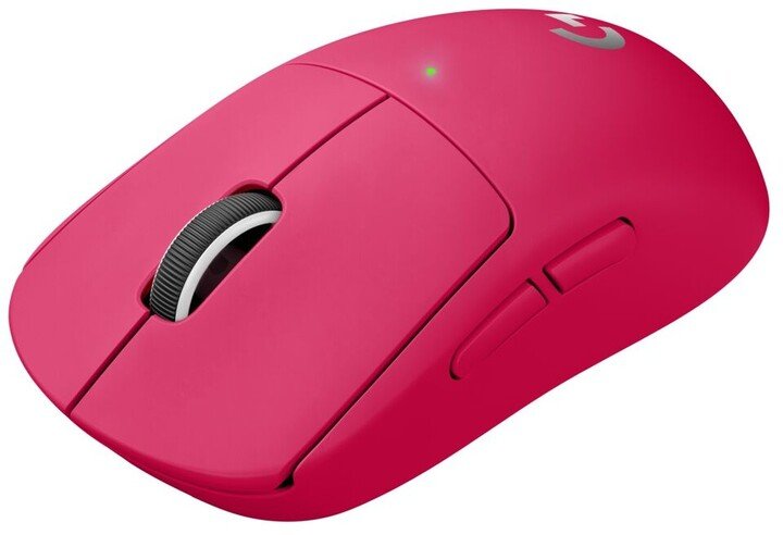 Maus Logitech G Pro Superlight, rozë