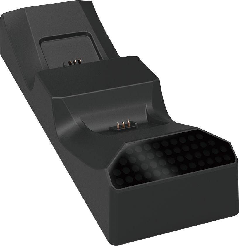 Stacion karikimi HORI (AB10-001U) për 2x kontrollues Xbox, i zi