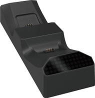 Stacion karikimi HORI (AB10-001U) për 2x kontrollues Xbox, i zi