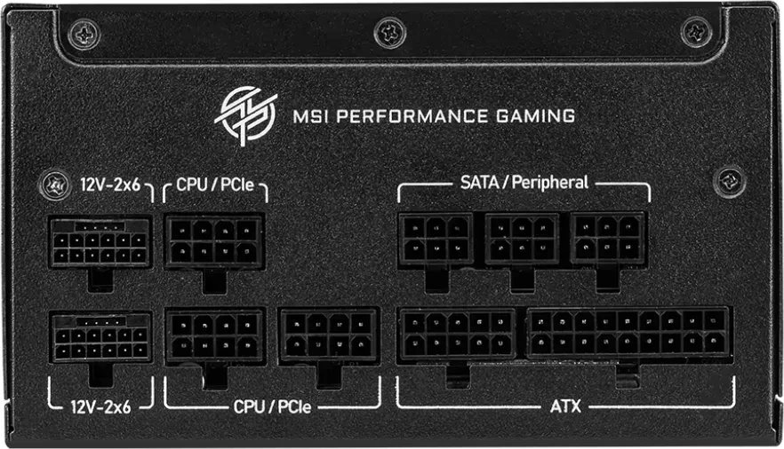 Furnizues fuqie MSI MPG A1250GS, 1250W, ATX 3.1 PCIe 5.1, i zi