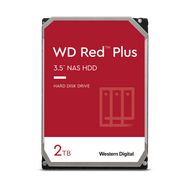 Disk i brendshëm HDD WD Red Plus, 2TB, 3.5", 5400 RPM