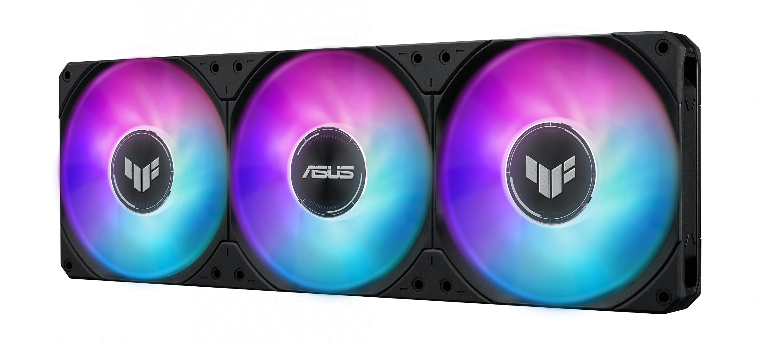 Ftohës uji për procesor ASUS TUF Gaming LC III 360 ARGB LCD, 360mm, ARGB, i zi