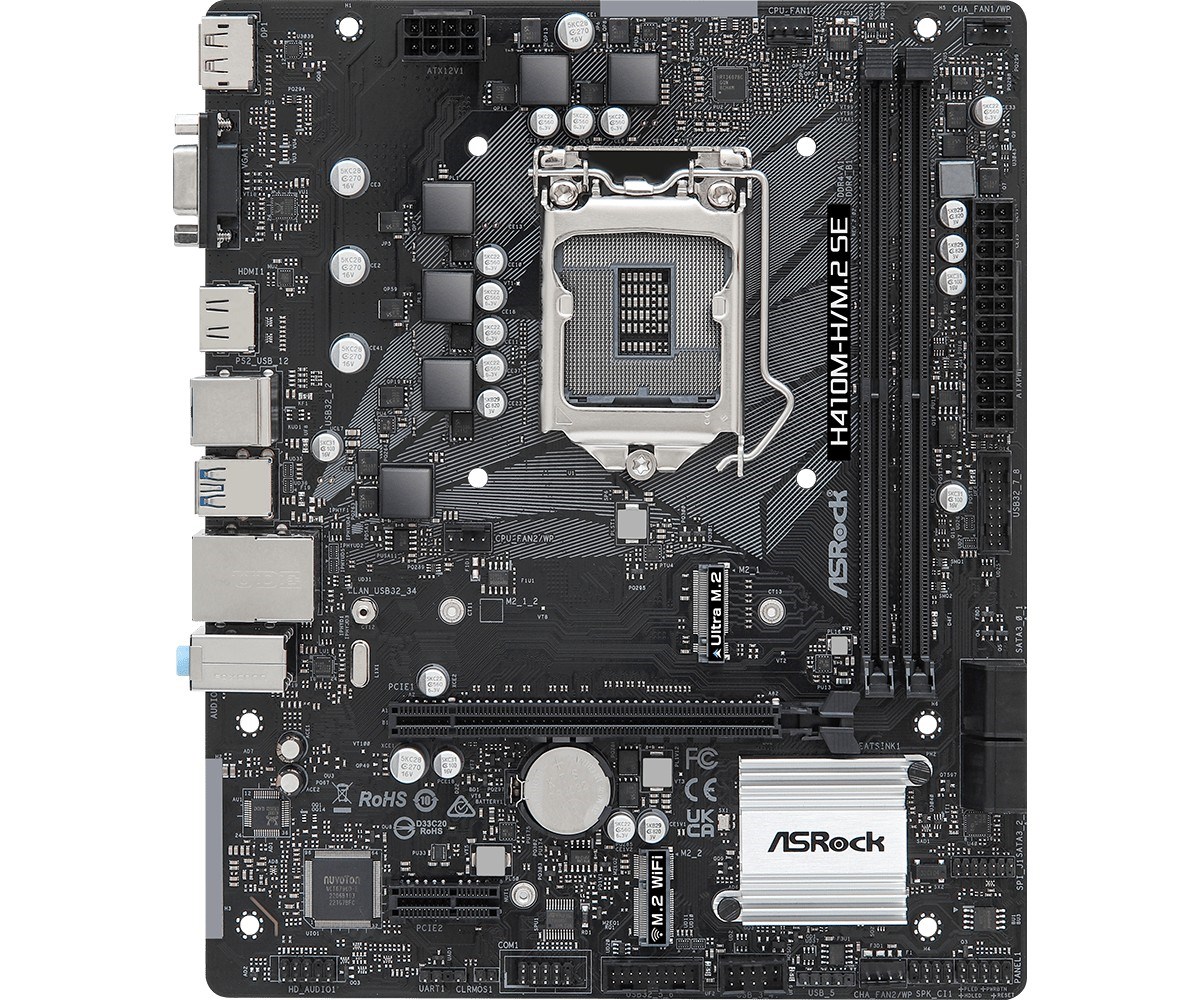 Pllakë amë Asrock H410M-H/M.2 SE