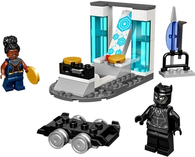 Set LEGO® Marvel 76212 Shuri's Laboratory, 58 pjesë